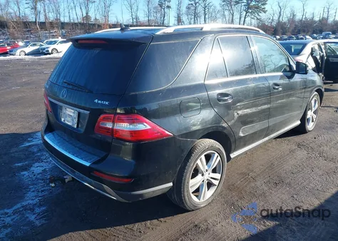 2015 Mercedes-Benz Ml 350 4Matic from USA, damaged, VIN 4JGDA5HB8FA477517